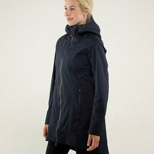 Lululemon Right as Rain jacket coat